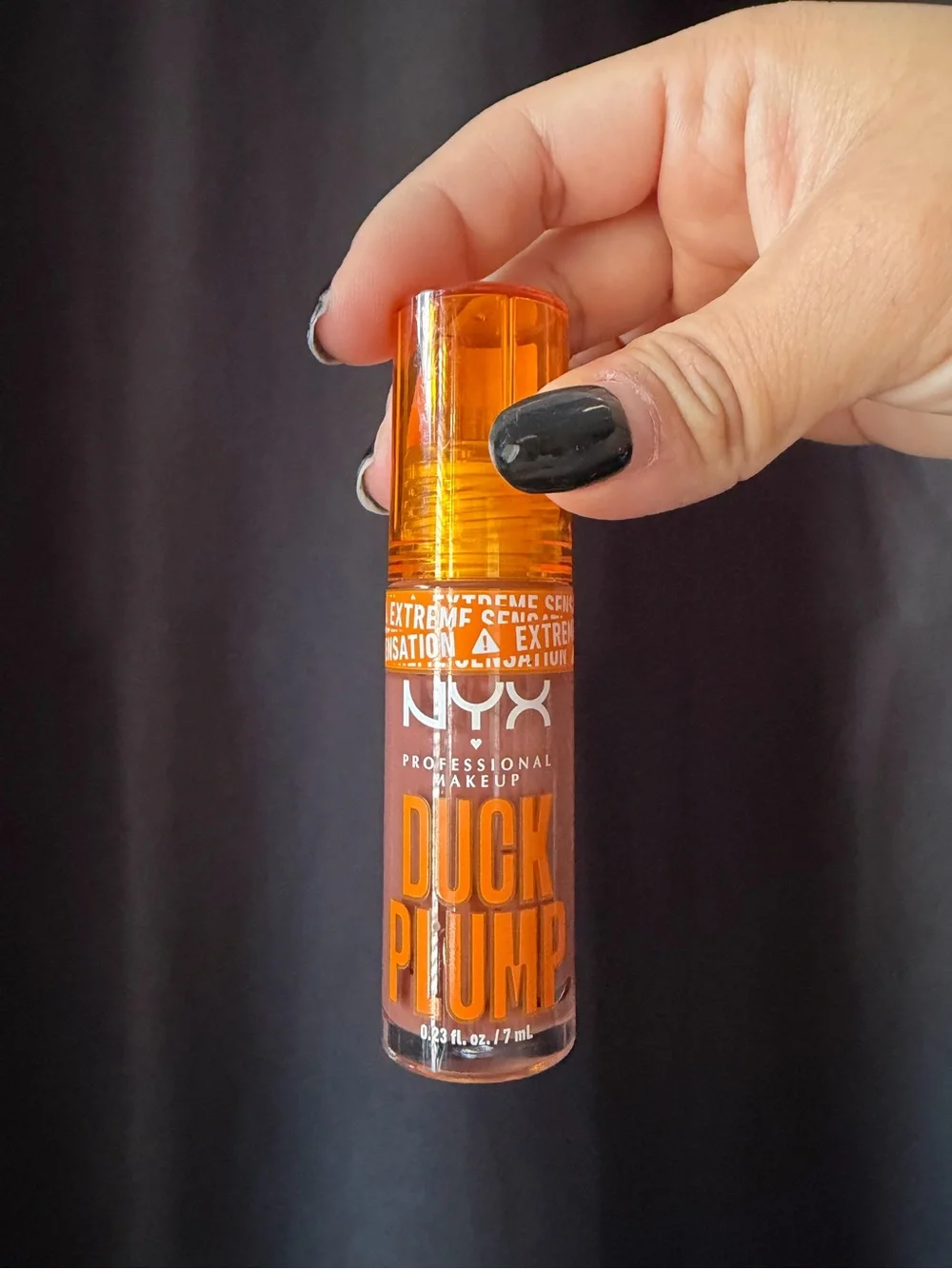 NYX DUCK PLUMP HIGH PIGMENT PLUMPING LIP GLOSS